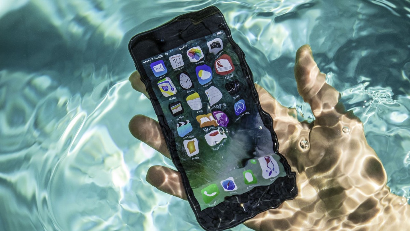Las Vegas and the Not-So-Waterproof iPhone